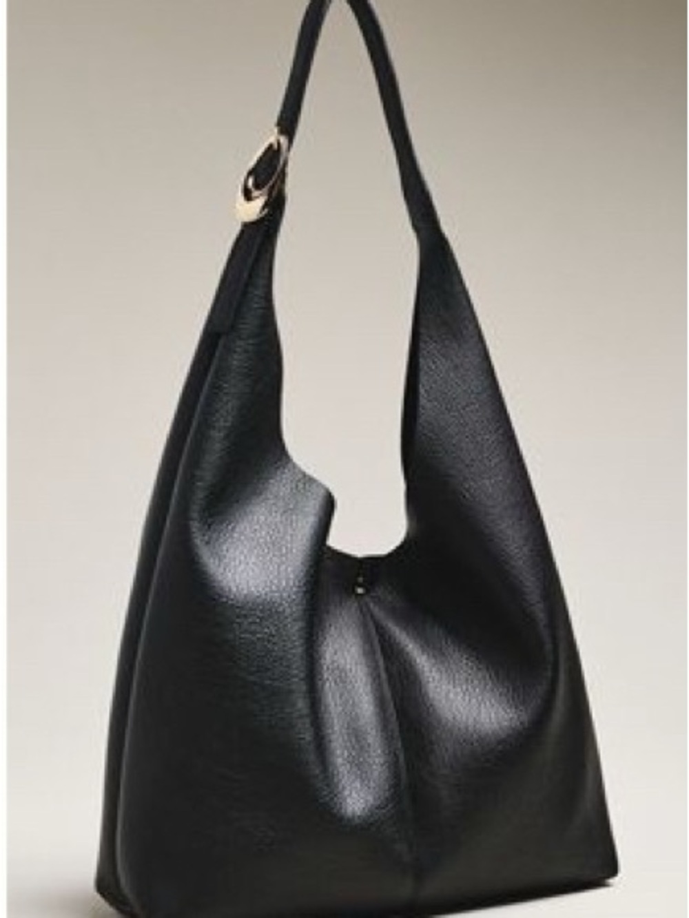 Anthropologie Love Knot Slouchy Bag